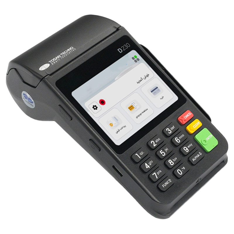 کارتخوان سیار توسنتکنو مدل D230