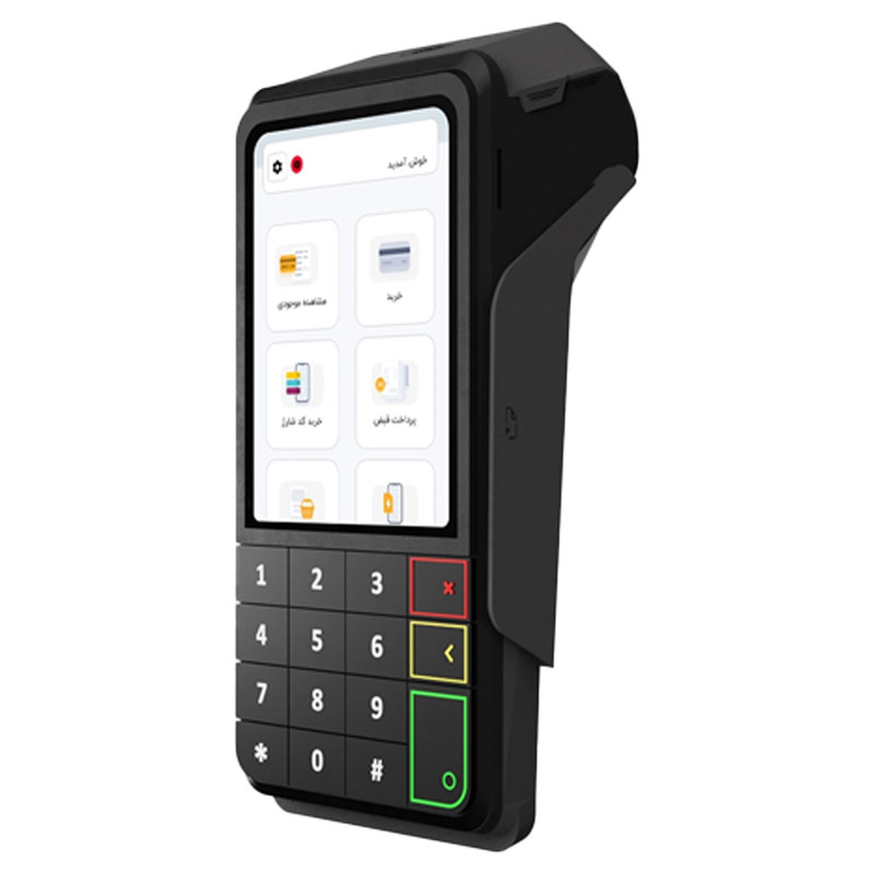 کارتخوان سیار توسنتکنو مدل TECHNO M500