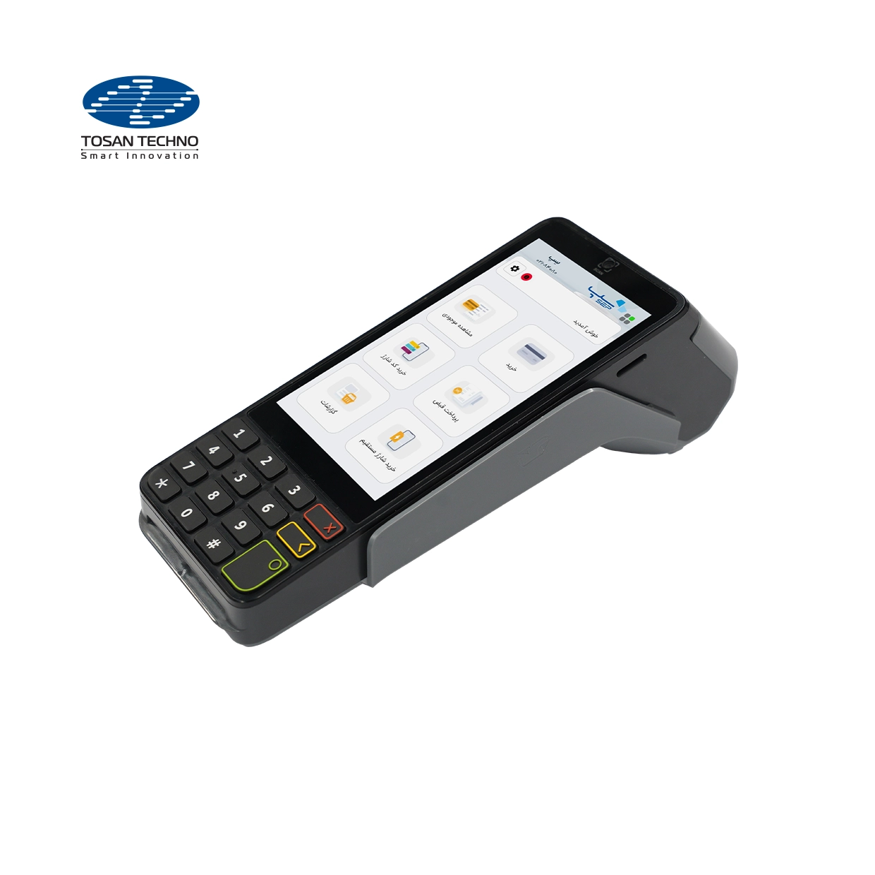 کارتخوان توسنتکنو مدل TECHNO D600