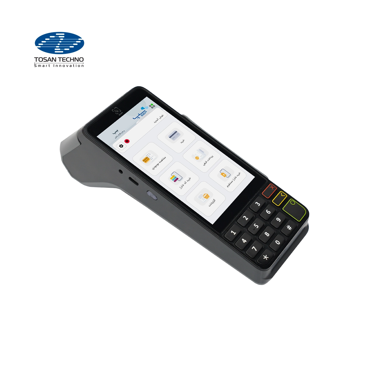 کارتخوان توسنتکنو مدل TECHNO D600