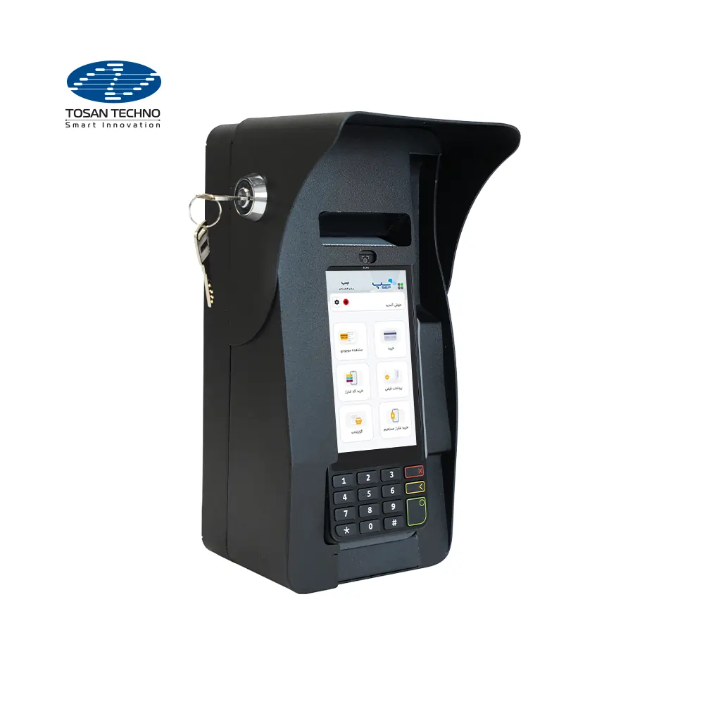 کیوسک توسن تکنو مدل TECHNO AK600