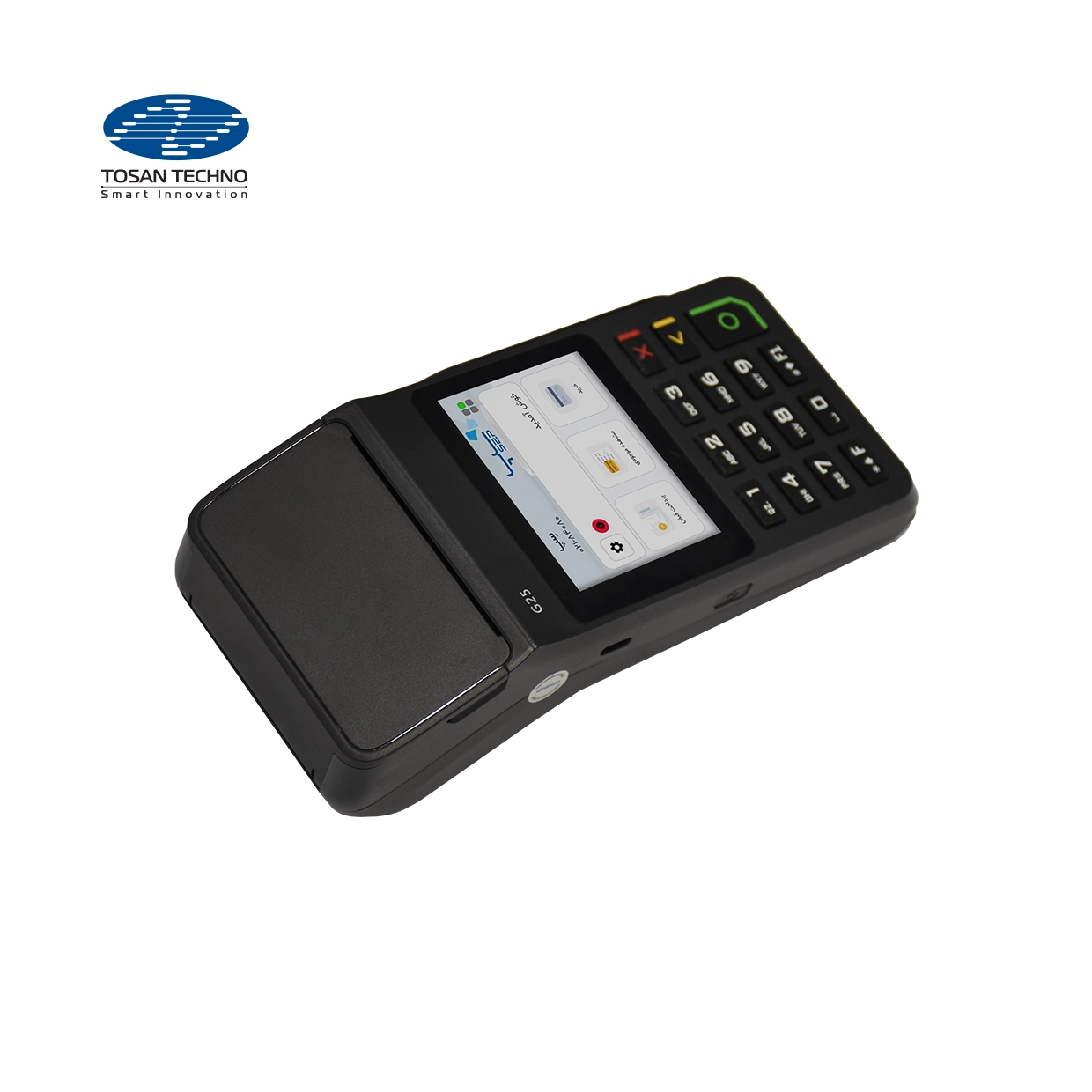 کارتخوان توسن تکنو مدل TECHNO G25