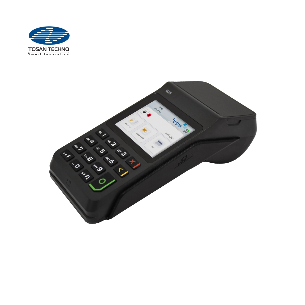 کارتخوان توسن تکنو مدل TECHNO G25